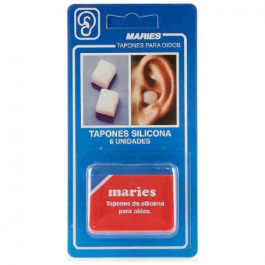 Tapones Oido Silicona Maries  PRIM