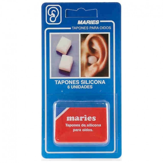 Tapones Oido Silicona Maries  PRIM