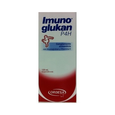 Imunoglukan  P4H 120ML  ORDESA