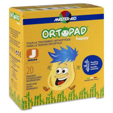 Parche Ocular Ortopad Happy Medium  TRUSETAL