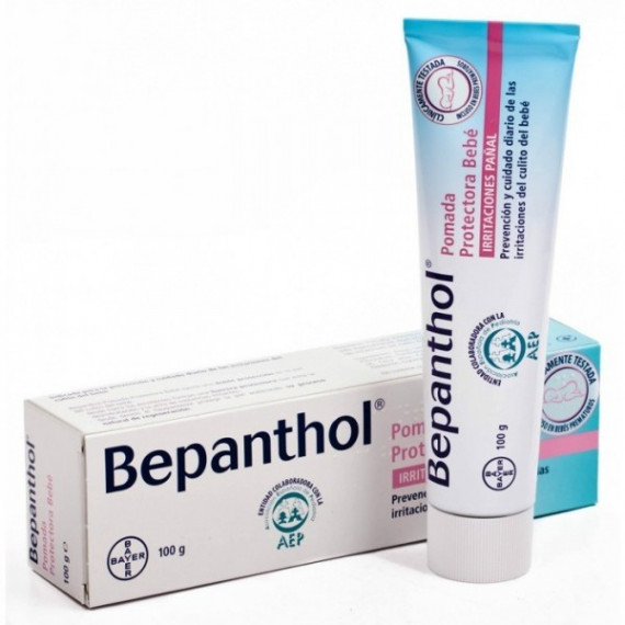 Bepanthol Pomada Protectora Bebe 100G  BAYER