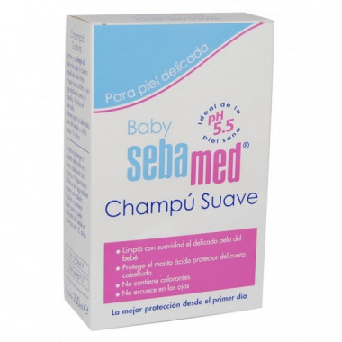 Seba Med Baby Champu Suave 250 Ml  PERRIGO ESPA&Ntilde;A SA