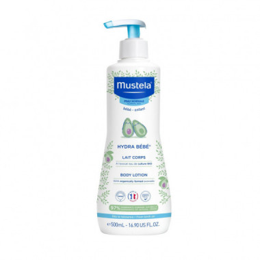 Mustela Hydra Bebe Leche Corporal 500ML  EXPANSCIENCE