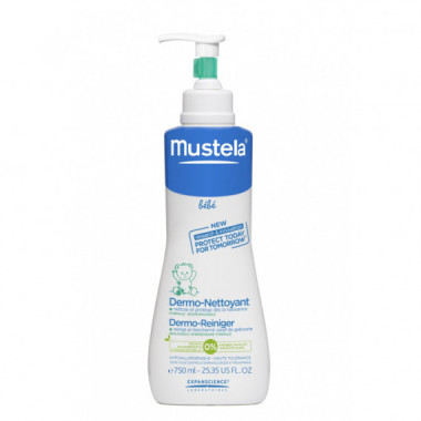 Mustela Bebe Gel de Ba&ntilde;o Suave 750ML  EXPANSCIENCE