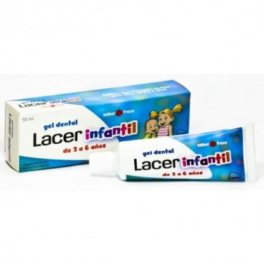 LACER Infantil Fresa 2-6 75 Ml