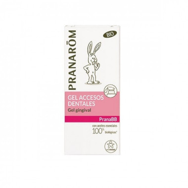 Pranabb Gel Accesos Dental Pranarom 15 Ml  PRANAROMS