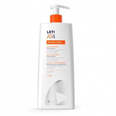 LETI AT-4 Gel de Ba&ntilde;o Dermograso 750ML