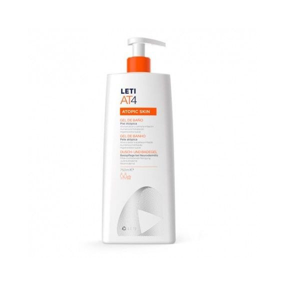 LETI AT-4 Gel de Baño Dermograso 750ML