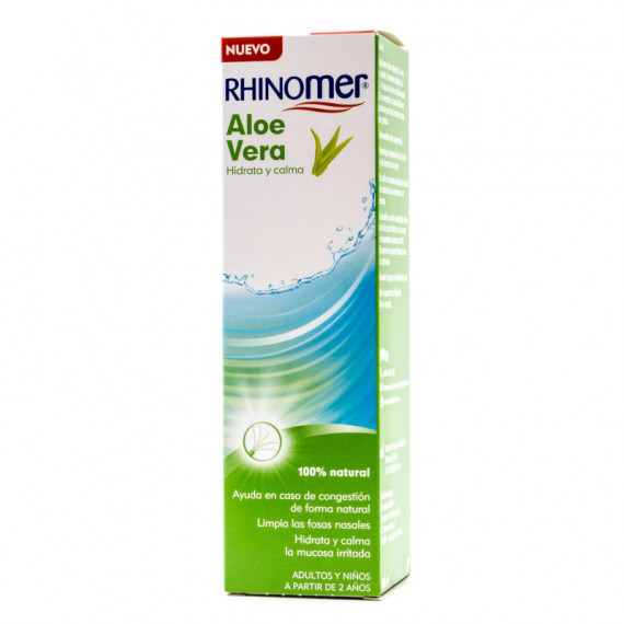 Rhinomer Aloe Vera 100 Ml  GSK CH