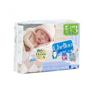 Chelino Pañal INDAS T.3 Tumbado X