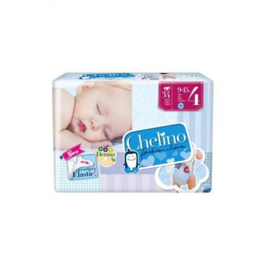 Chelino Pañal INDAS T.4 Gateo X 34