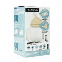SUAVINEX Biberon Anticolico Tetina Lactancia Silicona Mix 180 Ml