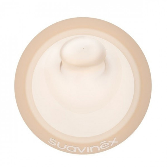 SUAVINEX Tetina Silicona Lactancia  Mixta(bibe Zero.zero)