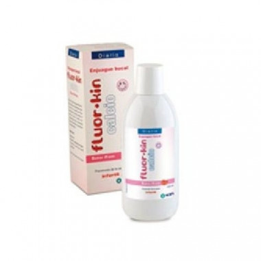 Fluor KIN Calcio Infantil Colutorio 500ML