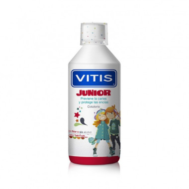 Vitis Junior Colutorio 500 Ml  DENTAID