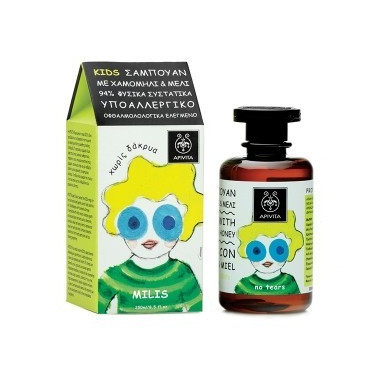 APIVITA Mini Bees Gel- Champu Calendula y Miel 500 Ml