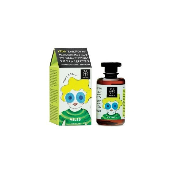 APIVITA Mini Bees Gel- Champu Calendula y Miel 500 Ml