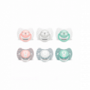 SUAVINEX Chupete Premium / Wonder Fisiologico Silicona 6-18 M