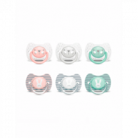 SUAVINEX Chupete Premium / Wonder Fisiologico Silicona 6-18 M - Guanxe Atlantic Marketplace
