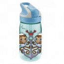 LAKEN Botella Plastico Tritan Summit 0.45L con Seguro