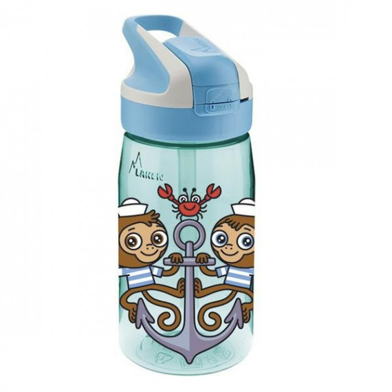 LAKEN Botella Plastico Tritan Summit 0.45L con Seguro