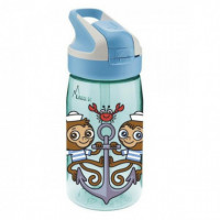 LAKEN Botella Plastico Tritan Summit 0.45L con Seguro