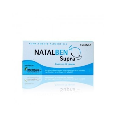 Natalben Supra 30 Caps  ITALFARMACO