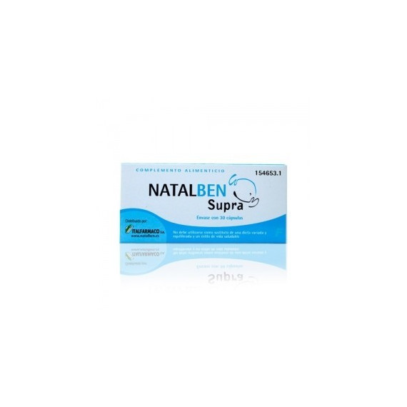 Natalben Supra 30 Caps  ITALFARMACO