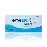 Natalben Supra 30 Caps  ITALFARMACO