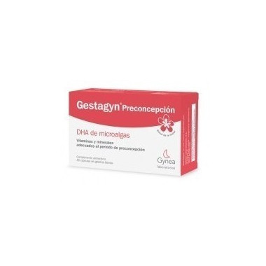 Gestagyn Preconcepcion 30 Caps  KERN PHARMA