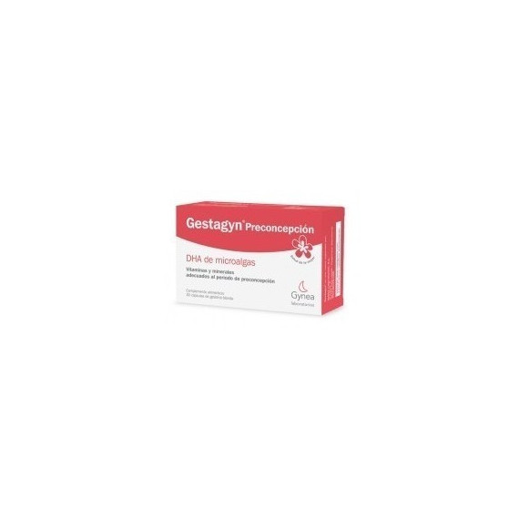 Gestagyn Preconcepcion 30 Caps  KERN PHARMA