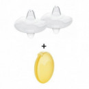 MEDELA Pezoneras Contact T. L 2 Unidades