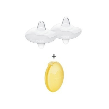 MEDELA Pezoneras Contact T. M 2 Unidades
