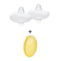 MEDELA Pezoneras Contact T. M 2 Unidades