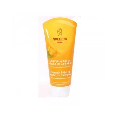 WELEDA Champu y Gel de Ducha Calendula 200 Ml