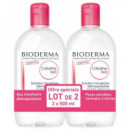 BIODERMA Sensibio H2O Micelar 500 Ml+ 500ML