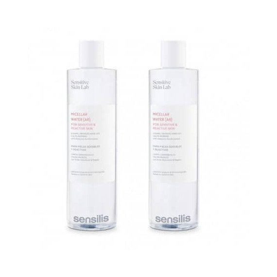 Sensilis Micellar Water Ar Pieles Sensibles 400 Ml+ 400 Ml  DERMOFARM