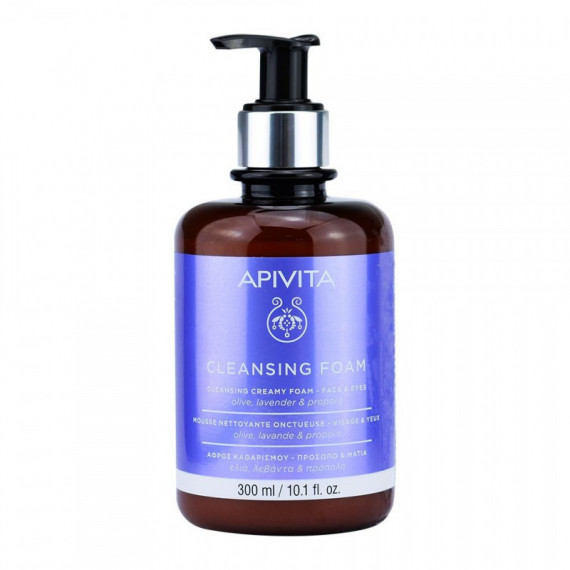 APIVITA Crema Espuma Limpiadora Cara & Ojos 300 Ml