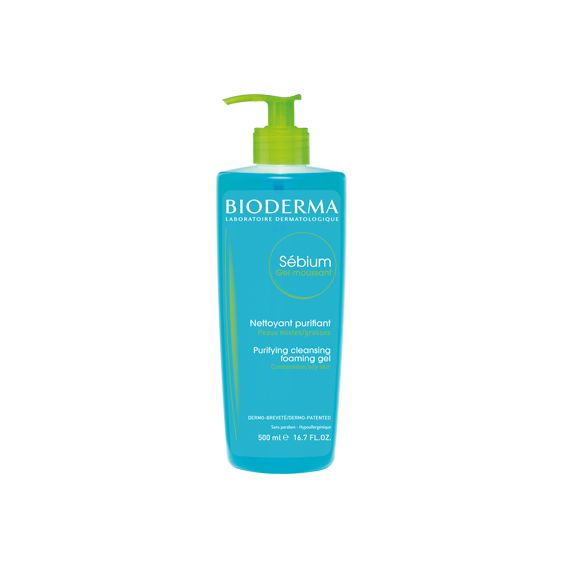 BIODERMA Sebium Gel Moussant Dispensador 400 Ml