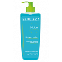 BIODERMA Sebium Gel Moussant Dispensador 500 Ml - Guanxe Atlantic Marketplace