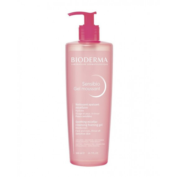 BIODERMA Sensibio Gel Moussant 500 Ml