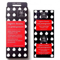 APIVITA Express Beauty Mascarilla Revitalizante Radiante Granada - Guanxe Atlantic Marketplace