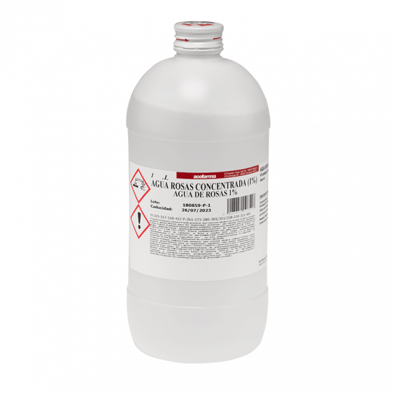 Agua Destilada Rosas Acofar 1L  HOLLISTER