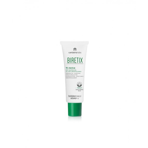 Biretix Tri-active Gel Anti-imperfecciones 50 Ml (lim.)  IFCANTABRIA