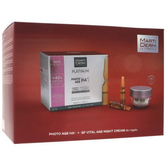 MARTIDERM Photo Age ( Ha ) Ampollas 30 Ud (pack Lim.)