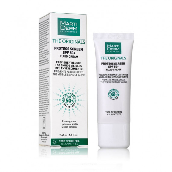 MARTIDERM Proteos Screen SPF50+ Fluid Cream 40 Ml