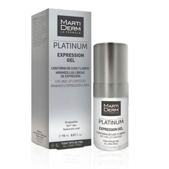 MARTIDERM Expression Contorno Ojos y Labios 15 Ml