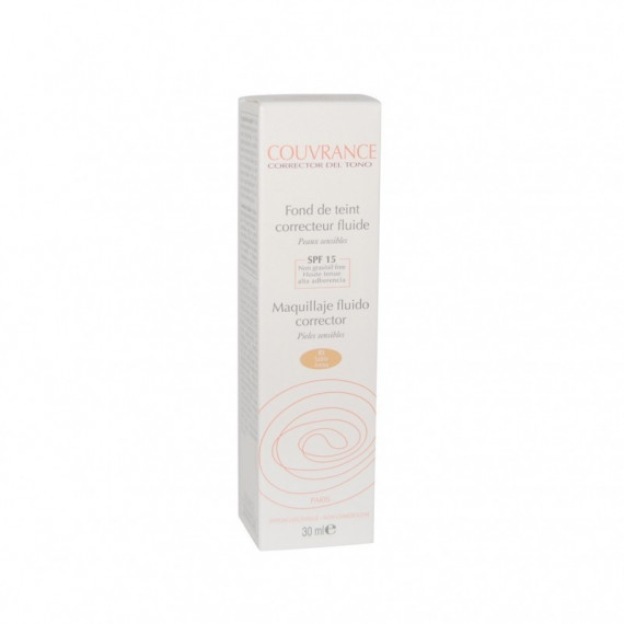 Avene Couvrance Maquillaje Fluido Arena 30ML  AVÈNE