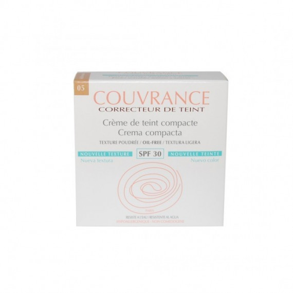 Avene Couvrance Compacto Bronze 05 Oil Free  AVÈNE
