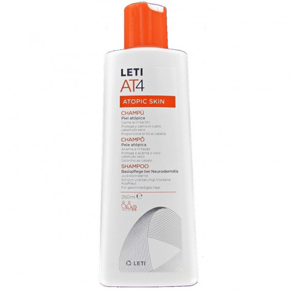 LETI AT-4 Champu Piel Atopica 250